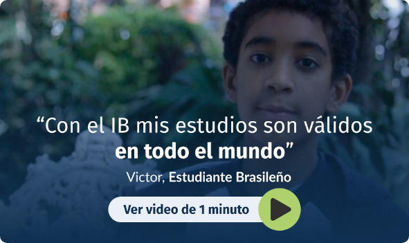 Bachillerato Internacional (IB) | Colegio Williams