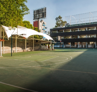 colegio-williams-campus-mixcoac-patio-principal